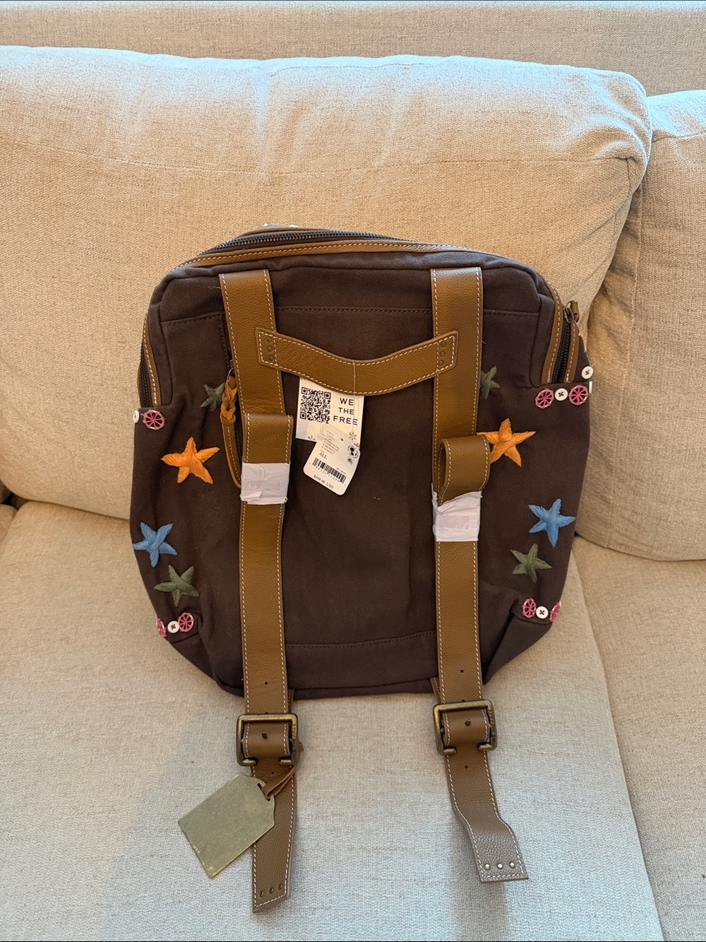 Free People x The Falls Bexley Backpack - Picture 5 of 9
